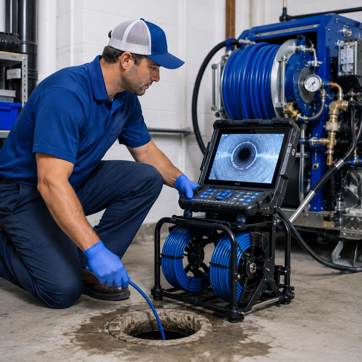 Drainage restoration professionals serving West Covina, CA